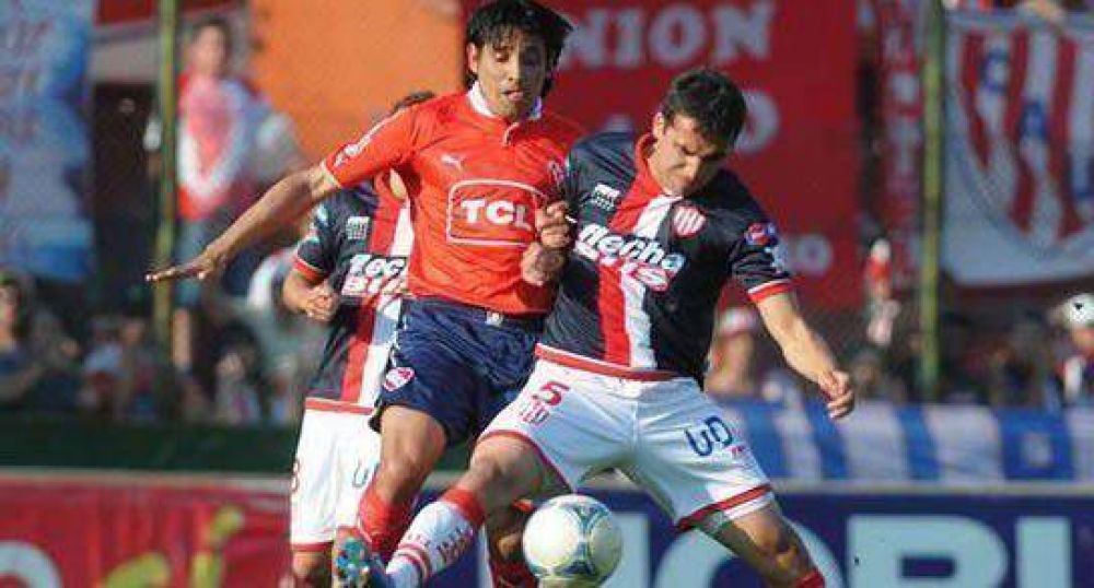 Uni�n visita a Independiente en Avellaneda