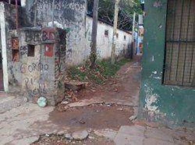 Asesinaron a un alba�il a golpes y a pu�aladas