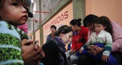 Hay 106 evacuados en Schneider