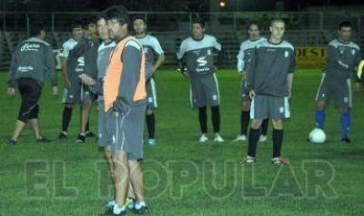 Cinco jugadores entre algodones