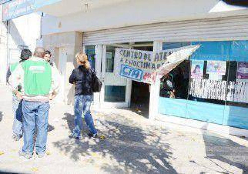 Por despidos, ocuparon el edificio de Derechos Humanos 