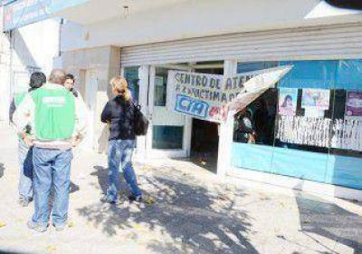 Por despidos, ocuparon el edificio de Derechos Humanos 