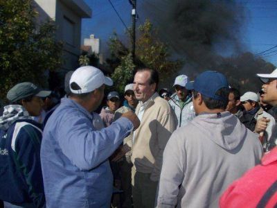 El Gobierno rescindi� contratos con la constructora Bertone