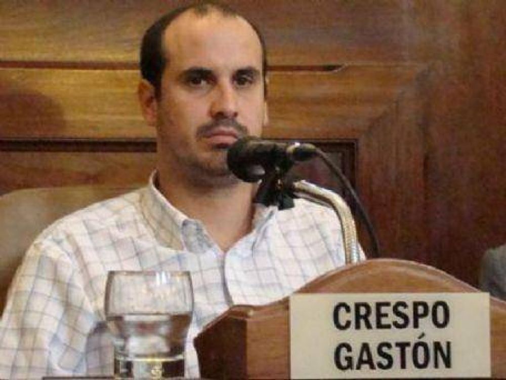 Gast�n Crespo: �Hubo alertas de que esto pod�a pasar desde el 2003 para ac�