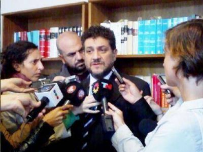 Luis �rias: �El magistrado est� para investigar, no puede cerrar las puertas a una investigaci�n�
