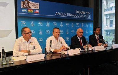 Juan Urtubey en el lanzamiento del Dakar 2014: �Salta se enorgullece y celebra que una vez m�s haya sido elegida"