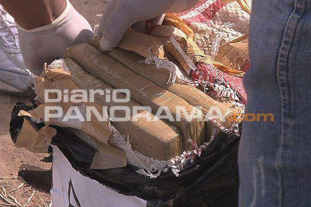 Secuestran 400 kilos de marihuana