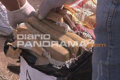 Secuestran 400 kilos de marihuana