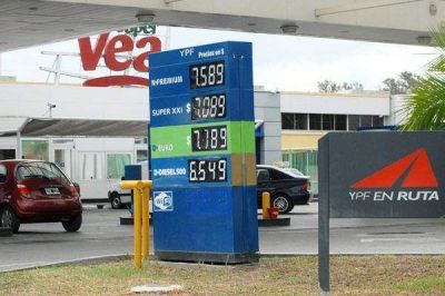 YPF subi� sus naftas un 8,6% en Santiago