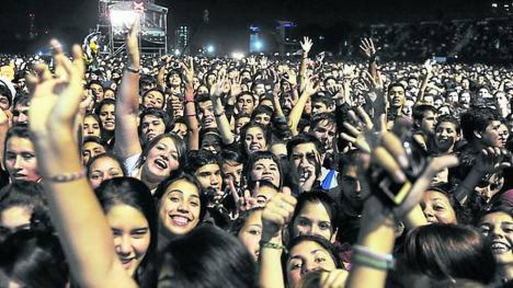 Shows en Costanera Sur: el sonido no super� los l�mites