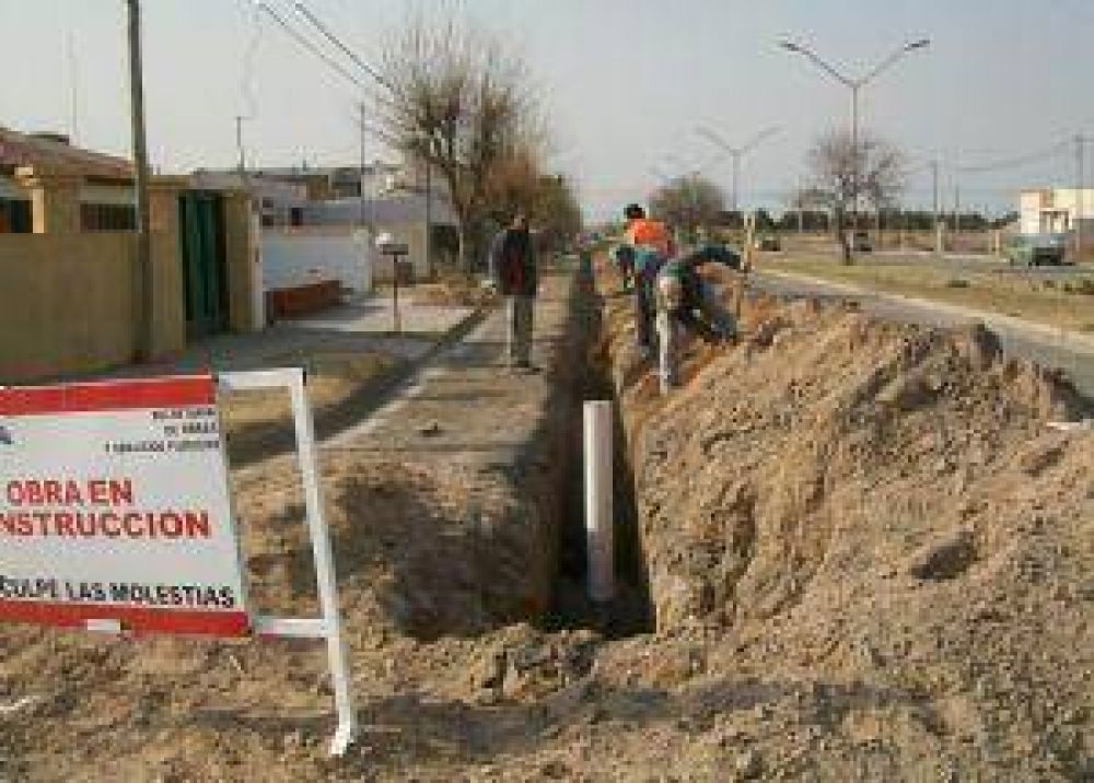 Aprueban proyecto de red cloacal para mil viviendas