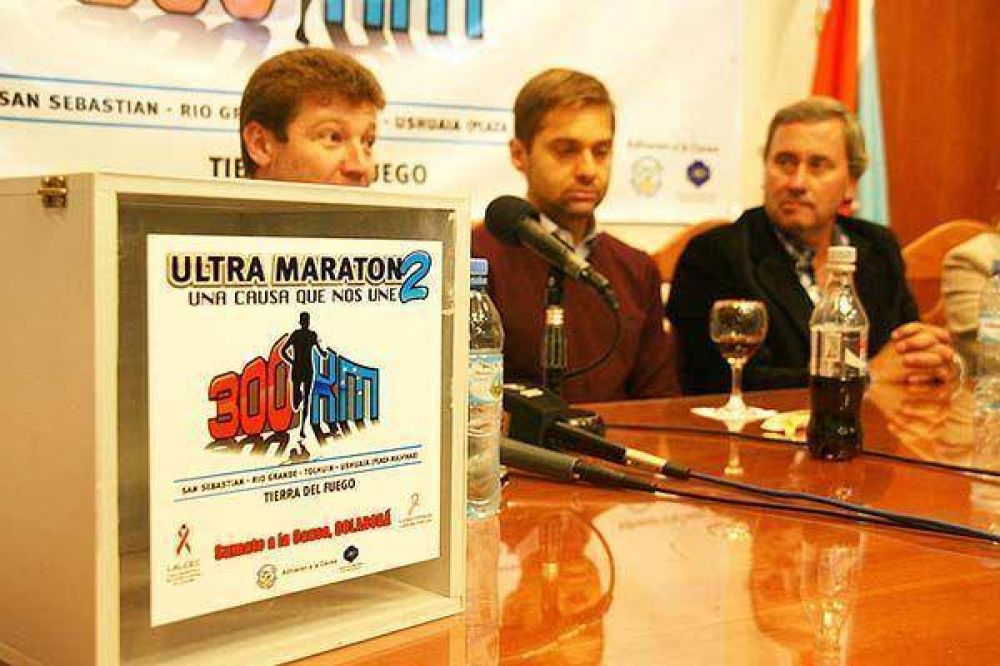 Sciurano volver� a poner a prueba su condici�n f�sica por una causa solidaria