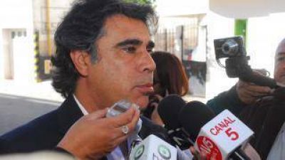 �Corpacci dej� en claro que nadie con un operativo le va a cambiar un ministro y que la decisi�n la tiene ella�