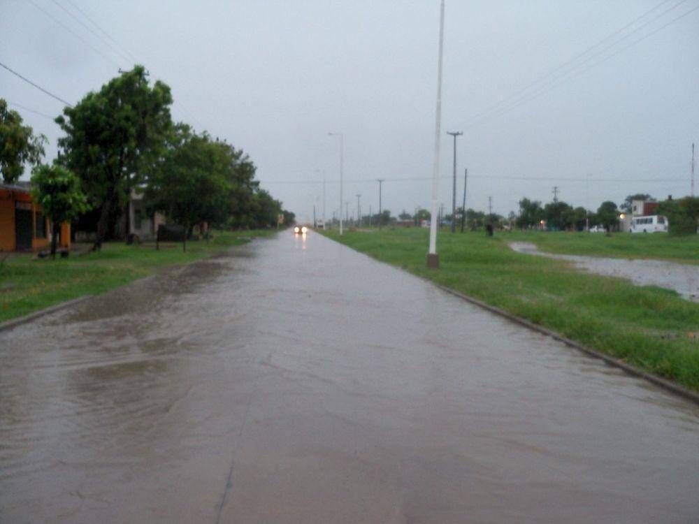 Llueve en la capital formose�a