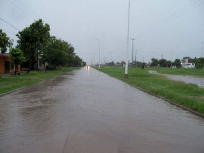 Llueve en la capital formose�a