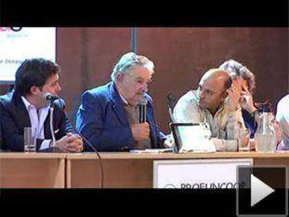 Mujica: "Con Brasil no habr� m�s fronteras en 2014"