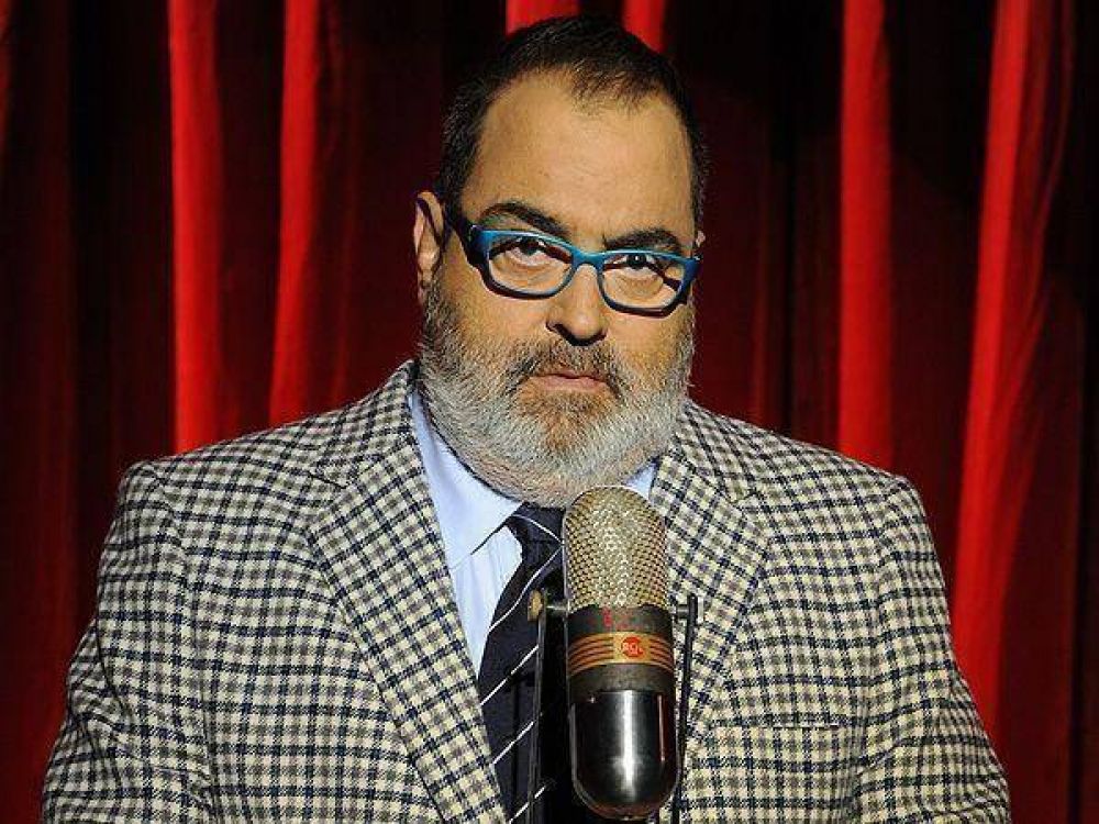 Lanata: "No miro programas pol�ticos porque me aburren"
