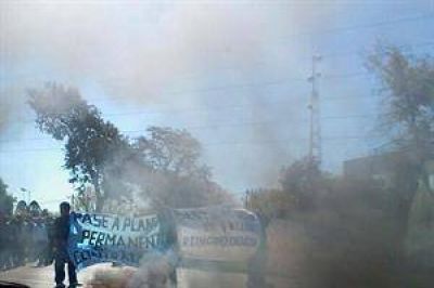 Se levant� el corte en la Panamericana, pero contin�a en la Illia, hacia el centro