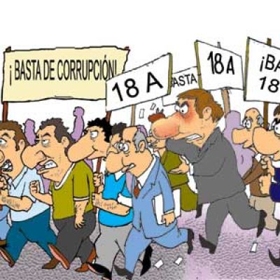 Crece la convocatoria para el 18 A con m�s reclamos al Gobierno K