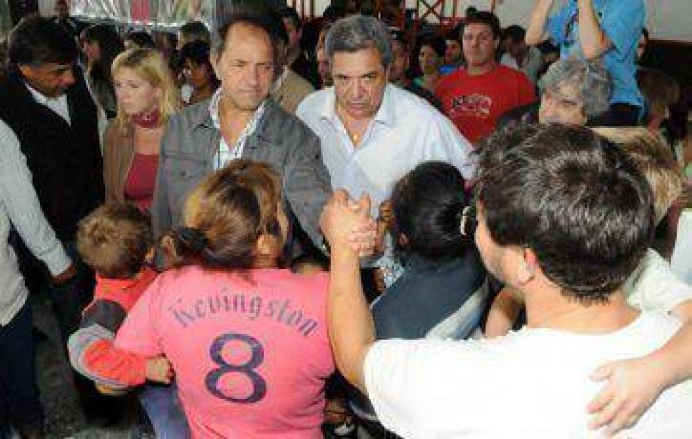 Temporal: "El m�s blindado va a ser Scioli"