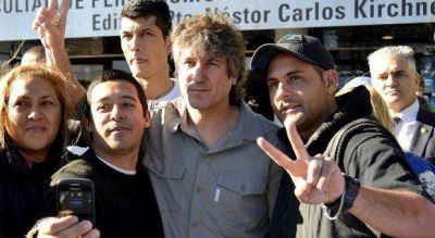 Boudou estuvo en Periodismo y destac� su "orgullo" por trabajo de los militantes