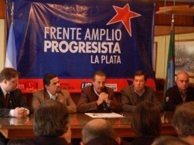 Desde el FAP quieren interpelar a Bruera por las inundaciones