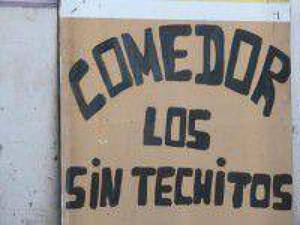 El comedor �Los Sin Techito� pide ayuda