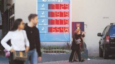 Despu�s de YPF, tambi�n aumentan las naftas Shell, Esso y Oil