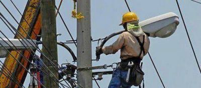 EPEC anunci� cortes de energ�a para este fin de semana