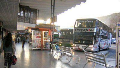 Ya comenzaron las reformas en la Terminal de Carlos Paz