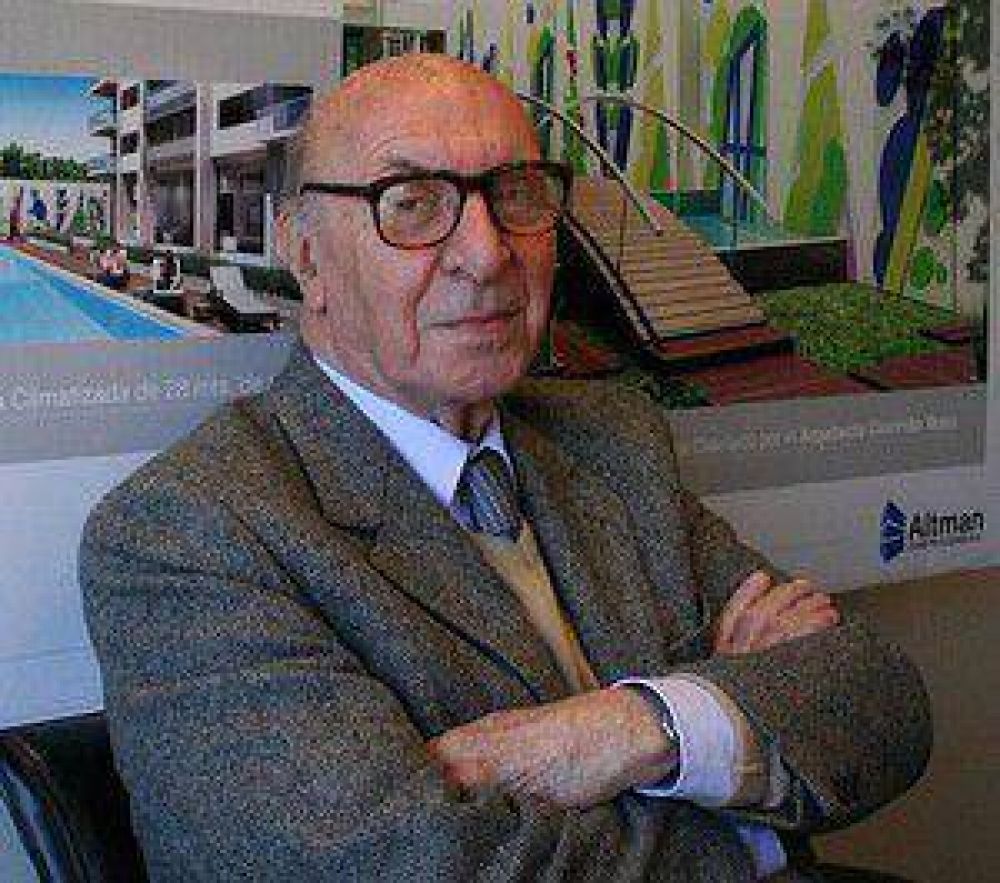 Muri� el reconocido arquitecto que dise�� la ULP	
