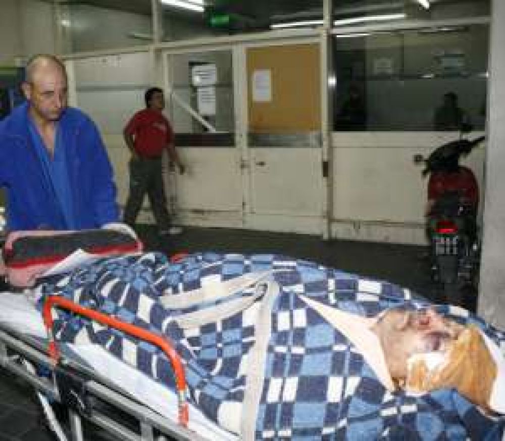 Brutal ataque a un anciano: perdi� parte de una oreja