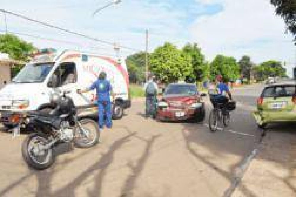 Seguidilla de accidentes preocupa a los vecinos de Blas Parera y Las Heras