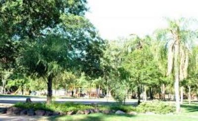 Recuperaran 20 mil metros de espacios verdes en el parque Mitre