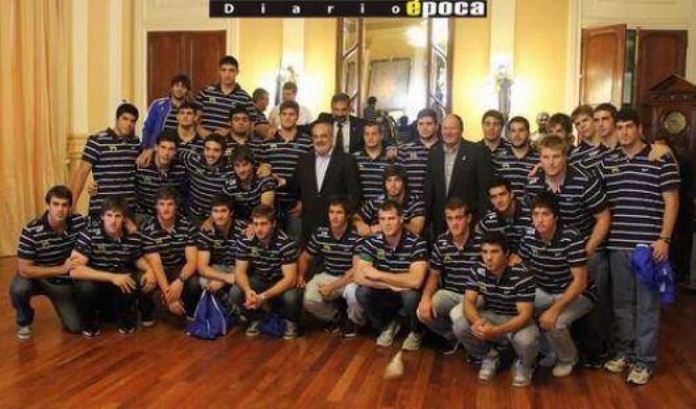 Los Pumitas y Sud�frica protagonizan el primer test match