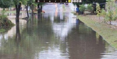 La localidad de Bella Vista, otra vez en estado de emergencia