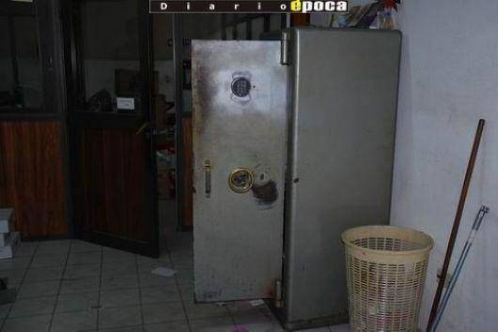 Sustrajeron 60 mil pesos de la caja fuerte de un supermercado
