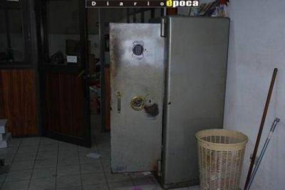 Sustrajeron 60 mil pesos de la caja fuerte de un supermercado