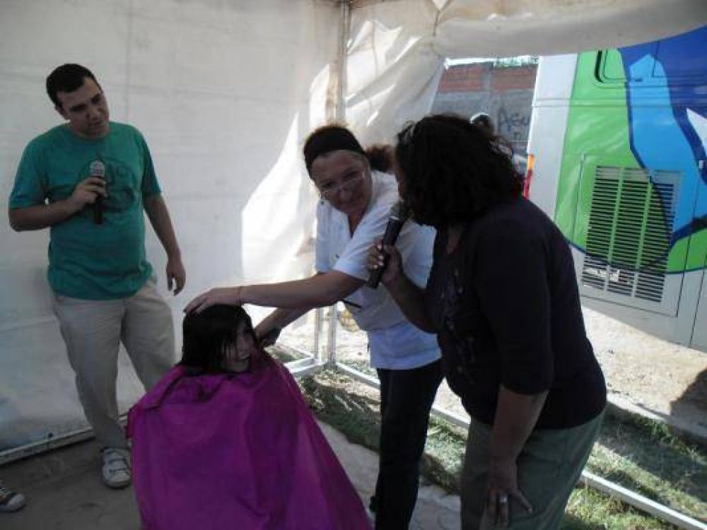 El �Municipio en tu Barrio� atendi� en las Mil Viviendas