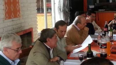 Duro discurso de Brizuela del Moral en encuentro radical