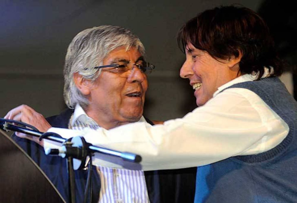Micheli, de la CTA, prometi� "cien cortes de ruta en todo el pa�s"