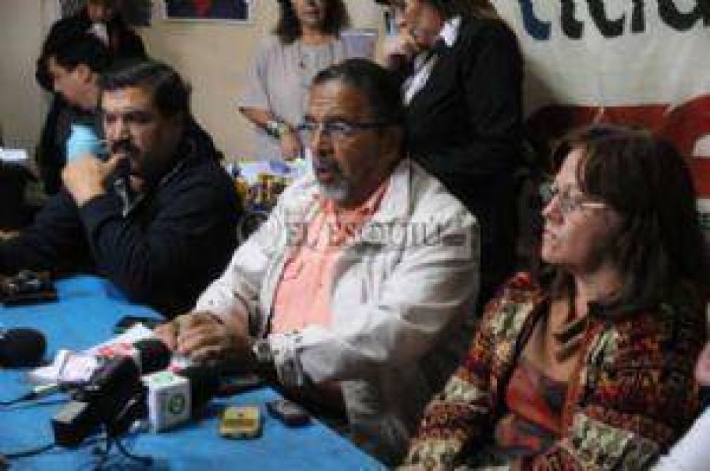 La intersindical ratific� el paro
