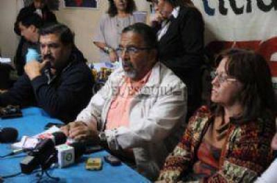La intersindical ratific� el paro