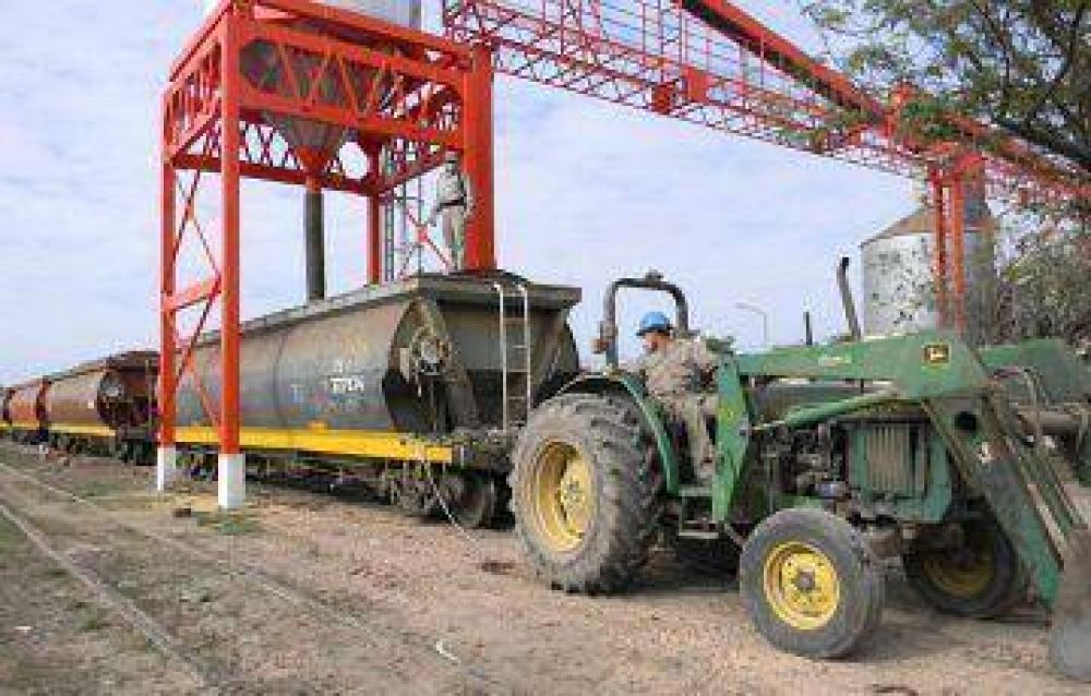 Naci�n otorgar�a un piso de 22.000 toneladas de cupo ferroviario para acopiadores y cooperativas chaque�as 