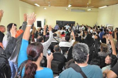 El plenario de UPCP aprob� el pago de un adelanto propuesto por el Ejecutivo
