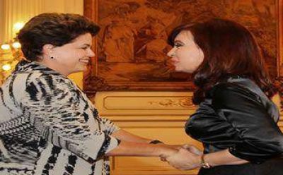 Dilma y Cristina discutir�n Vale, comercio e inversiones en una reuni�n en Buenos Aires