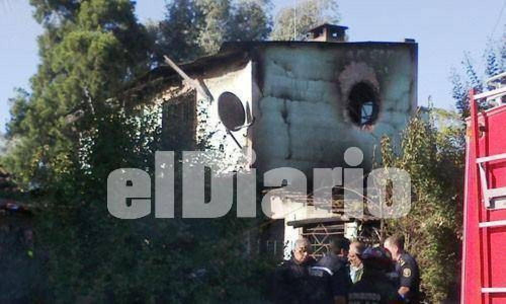 Tragedia en Villa Rosa: muere una embarazada y un nene de 4 a�os