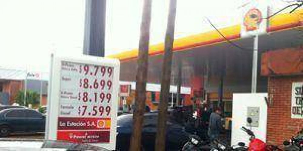 La nafta m�s econ�mica en Formosa ronda los $8