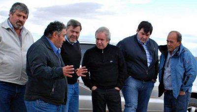 Gobernador recorri� obras de saneamiento con el presidente de SPSE