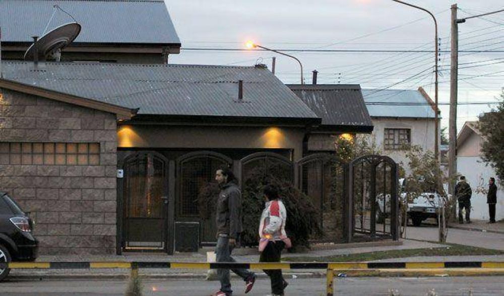 La presidenta lleg� para inaugurar la casa ampliada que M�ximo acaba de terminar